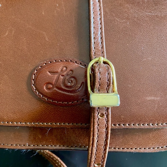 Small Leather Crossbody Bag - Picture 2 of 3